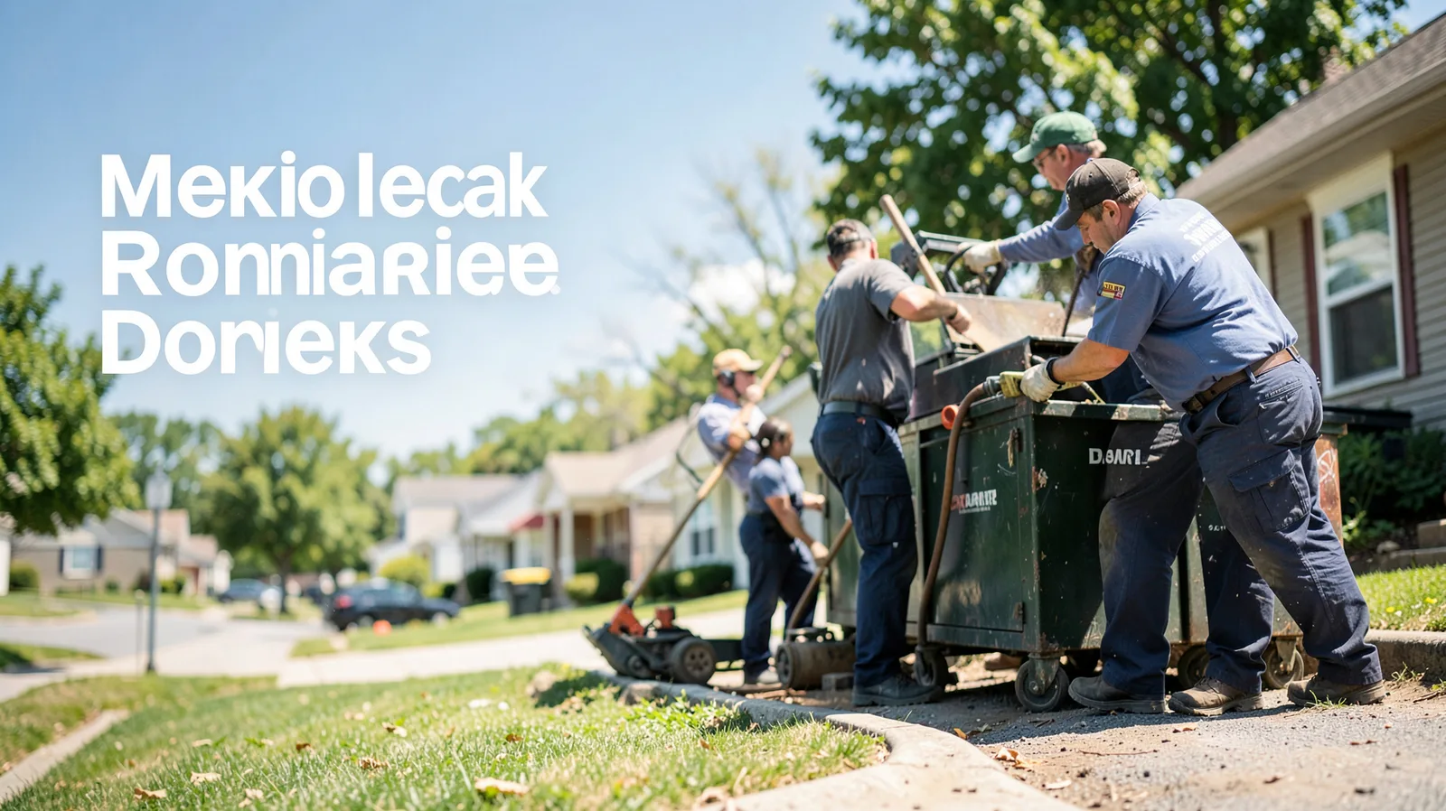 Garbage Disposal Repair in Hillister, TX near me